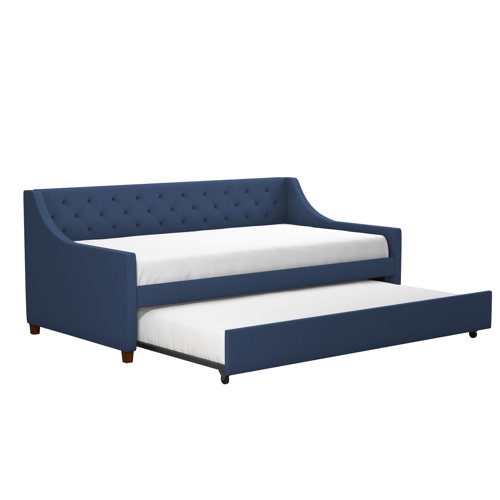 Novogratz Her Majesty Twin Daybed with Trundle & Reviews Wayfair